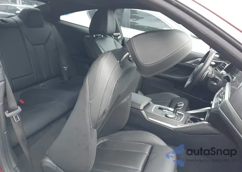 2022 BMW 430I xDrive из США, поврежденный, VIN WBA73AP09NCK28311